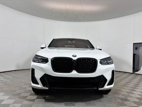 Used 2024 BMW X4 xDrive30i w/ Premium Package AWD/4WD image 2