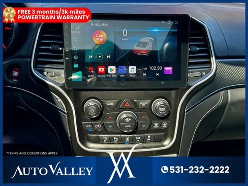 Used 2018 Jeep Grand Cherokee SRT image 31