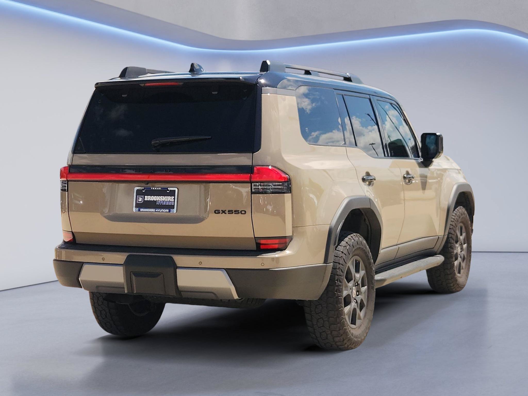 Used 2025 Lexus GX 550 AWD/4WD image 5