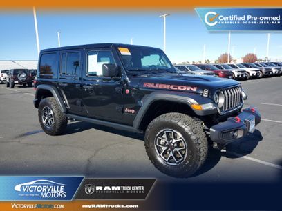 Certified 2025 Jeep Wrangler Unlimited Rubicon
