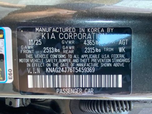Certified 2026 Kia K5 LXS FWD image 31