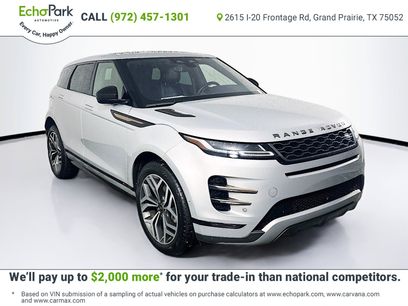Used 2021 Land Rover Range Rover Evoque R-Dynamic S