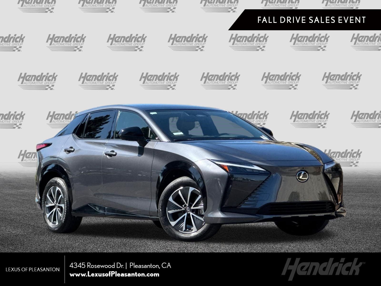 Certified 2023 Lexus RZ 450e Premium w/ Technology Package AWD/4WD image 1