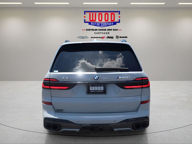 Used 2025 BMW X7 M60i w/ Executive Package AWD/4WD image 5