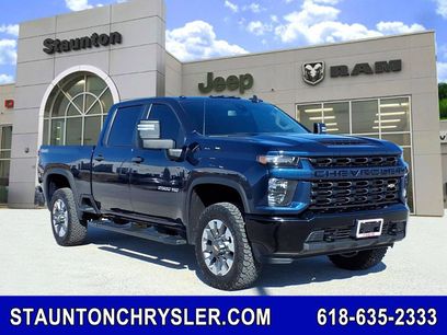 Used 2022 Chevrolet Silverado 2500 Custom w/ Custom Value Package