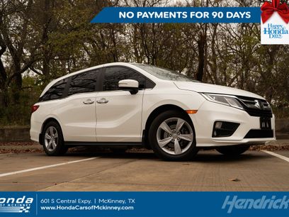 Certified 2020 Honda Odyssey EX-L