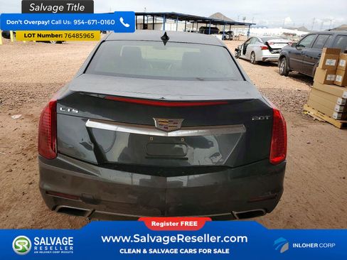 Used 2016 Cadillac CTS Luxury image 8