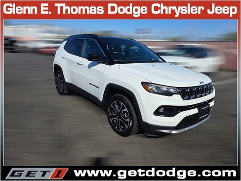 Certified 2023 Jeep Compass Limited image 1