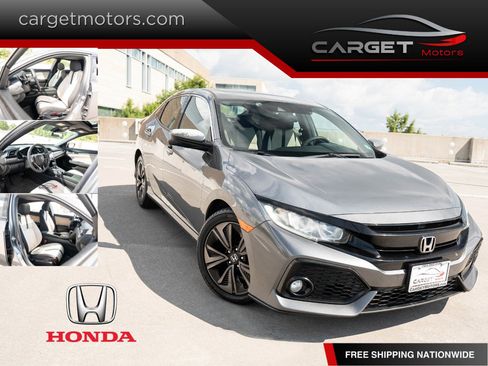 Used 2019 Honda Civic EX image 1
