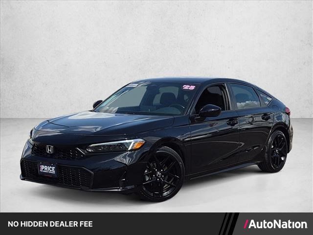 Used 2025 Honda Civic Sport image 1