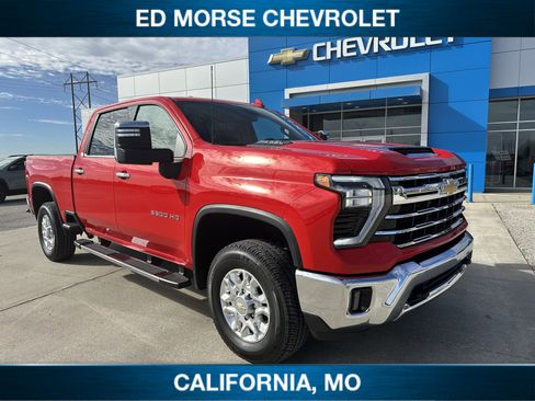 Used 2024 Chevrolet Silverado 3500 LTZ image 1
