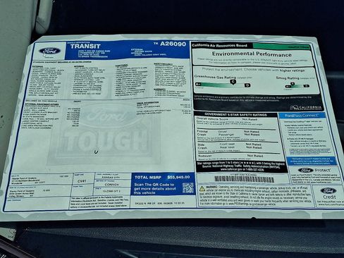 New 2026 Ford Transit 250 148 High Roof w/ Load Area Protection Package image 21