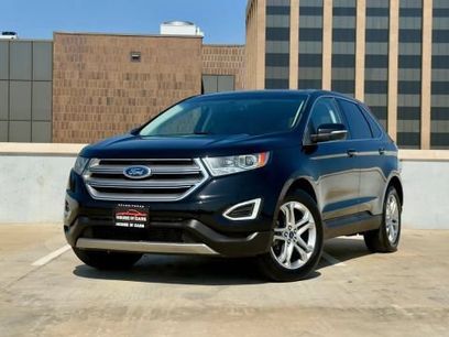Used 2018 Ford Edge Titanium w/ Technology Package