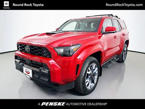 Used 2025 Toyota 4Runner TRD Sport Premium image 1