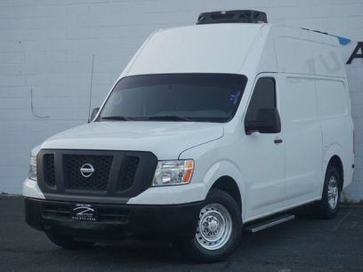 Used 2017 Nissan NV 2500 SV