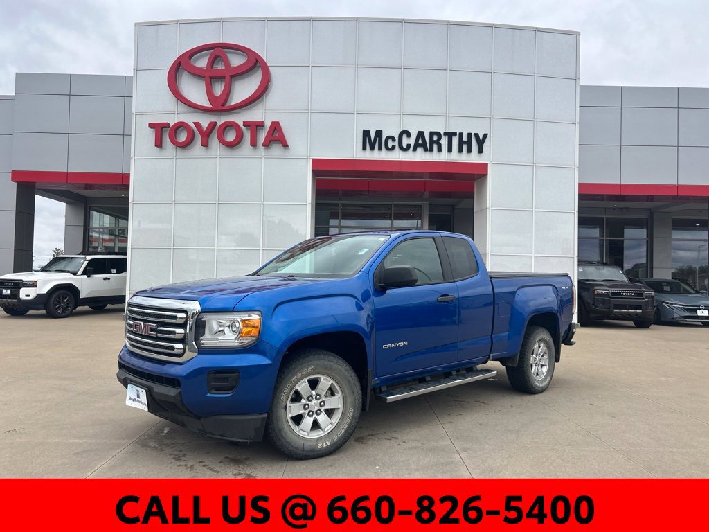 Used 2019 GMC Canyon 4x4 Extended Cab w/ Convenience Package image 1