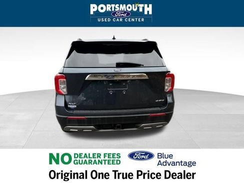 Certified 2022 Ford Explorer XLT w/ Equipment Group 202A image 33