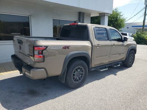 Used 2024 Nissan Frontier PRO-4X w/ Pro Premium Package AWD/4WD image 8