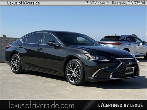 Certified 2025 Lexus ES 300h w/ Premium Package FWD image 1