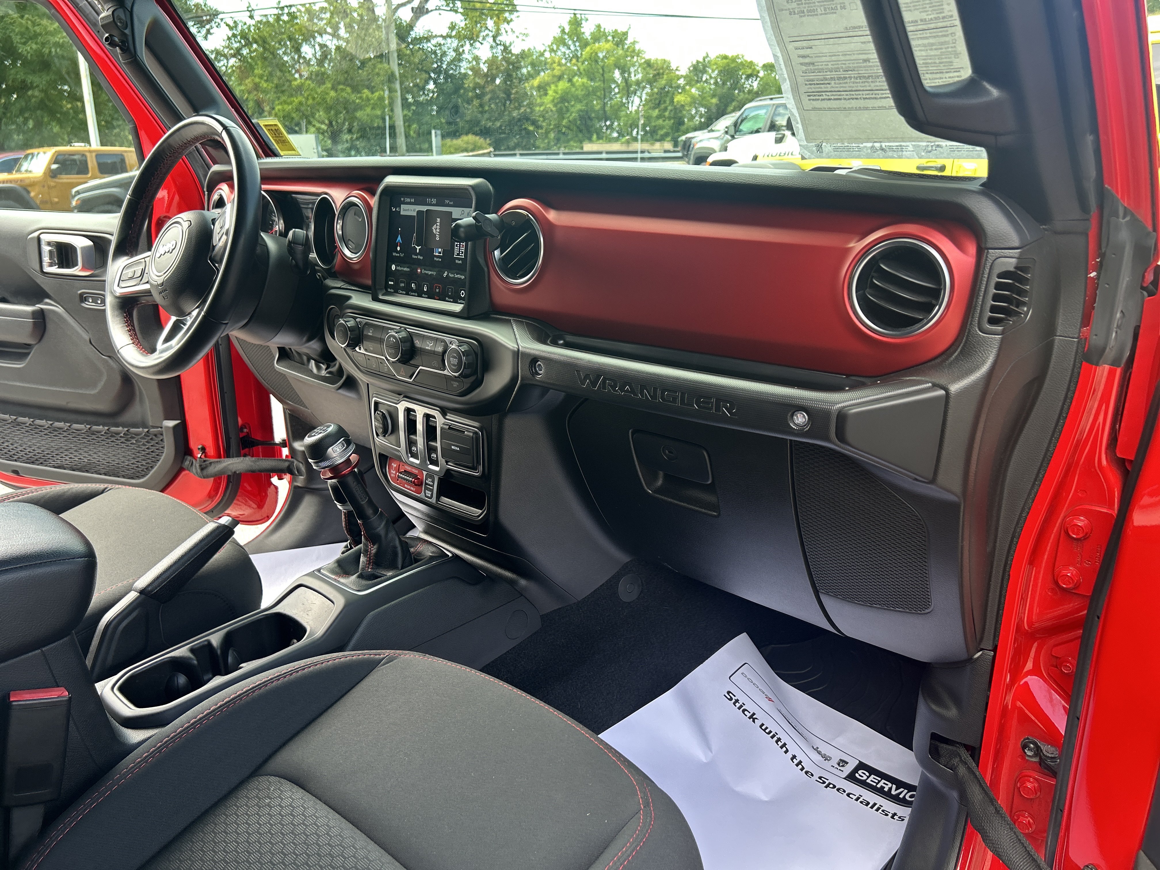 Certified 2022 Jeep Wrangler Rubicon w/ Steel Bumper Group AWD/4WD image 18