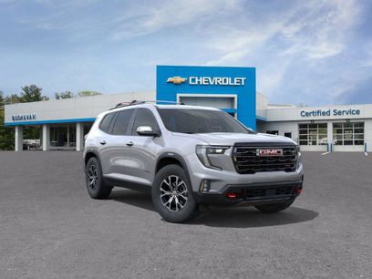 New 2026 GMC Acadia AT4 w/ Luxury Package