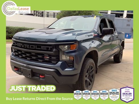 Used 2024 Chevrolet Silverado 1500 Custom Trail Boss AWD/4WD image 1