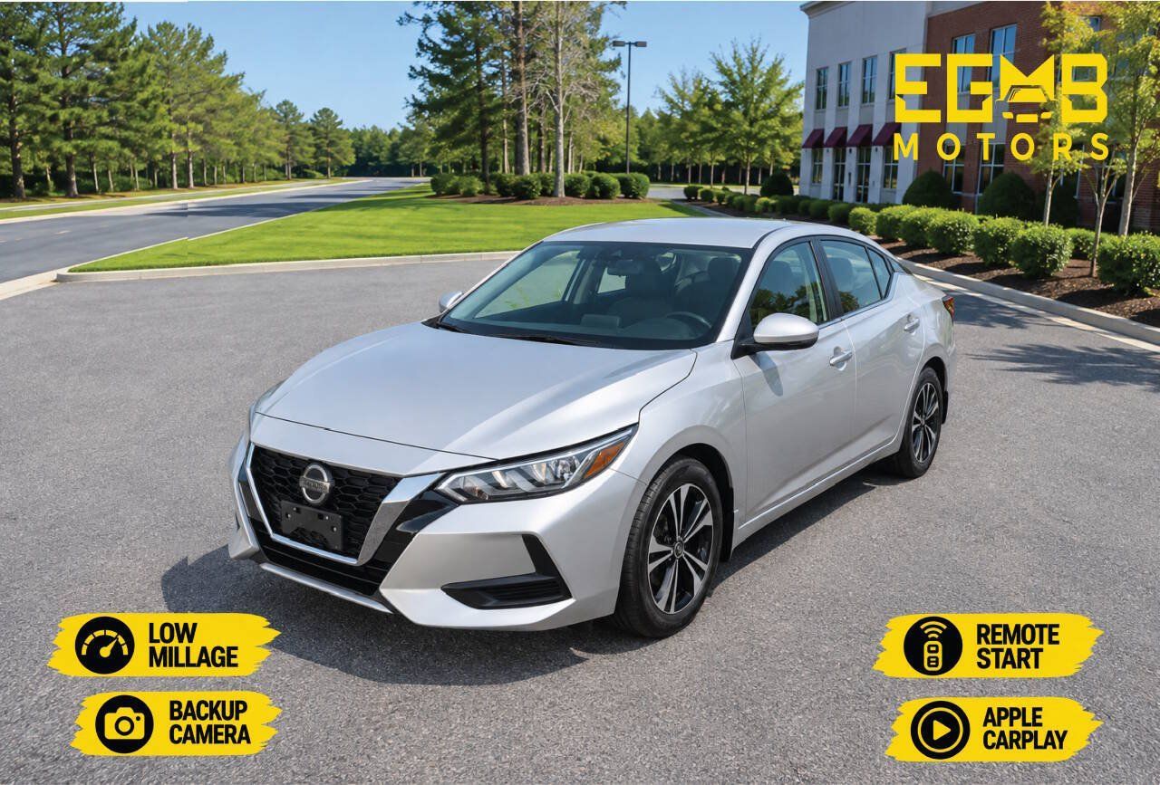 Used 2020 Nissan Sentra SV FWD image 1