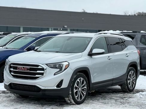 Used 2018 GMC Terrain SLT w/ Preferred Package image 33