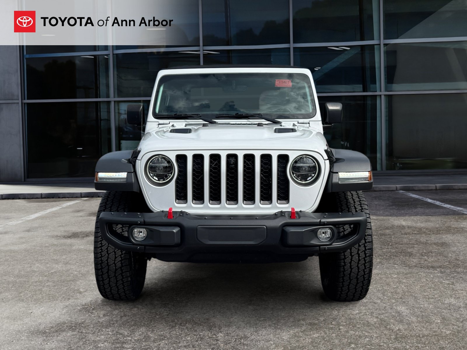 Used 2021 Jeep Wrangler Rubicon AWD/4WD image 13