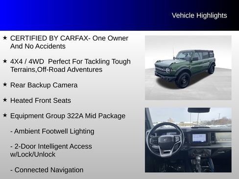 Used 2023 Ford Bronco Black Diamond image 4