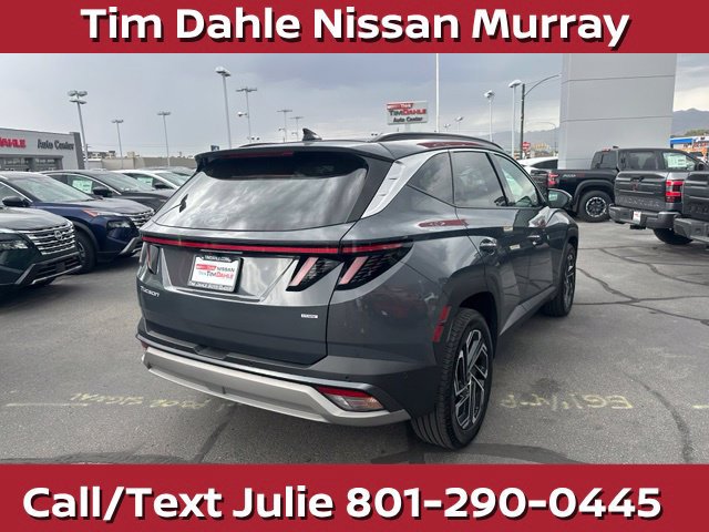 Used 2025 Hyundai Tucson Limited AWD/4WD image 11