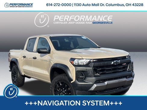 Used 2023 Chevrolet Colorado Trail Boss w/ LPO, Skid Plate Package image 1