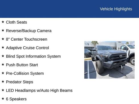 Used 2024 Toyota Tacoma SR5 AWD/4WD image 5