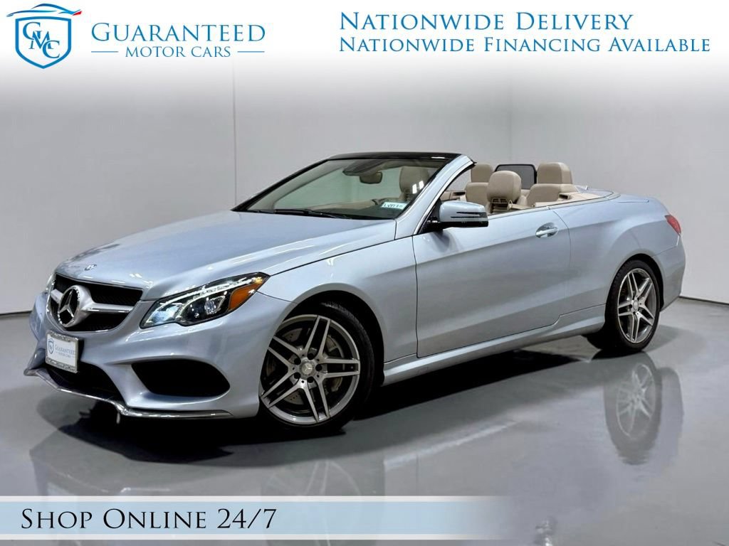 Used 2014 Mercedes-Benz E 550 Cabriolet image 1