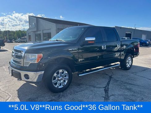 Used 2014 Ford F150 XLT w/ Equipment Group 302A Luxury AWD/4WD image 3