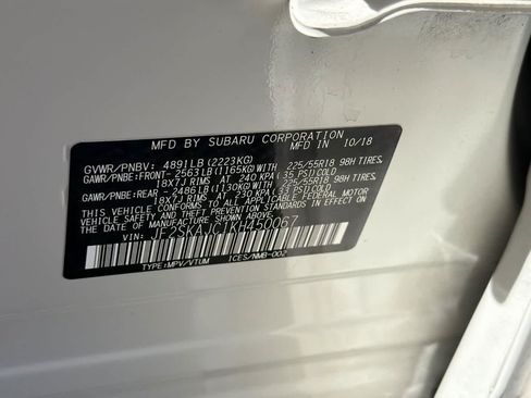 Used 2019 Subaru Forester Sport AWD/4WD image 33