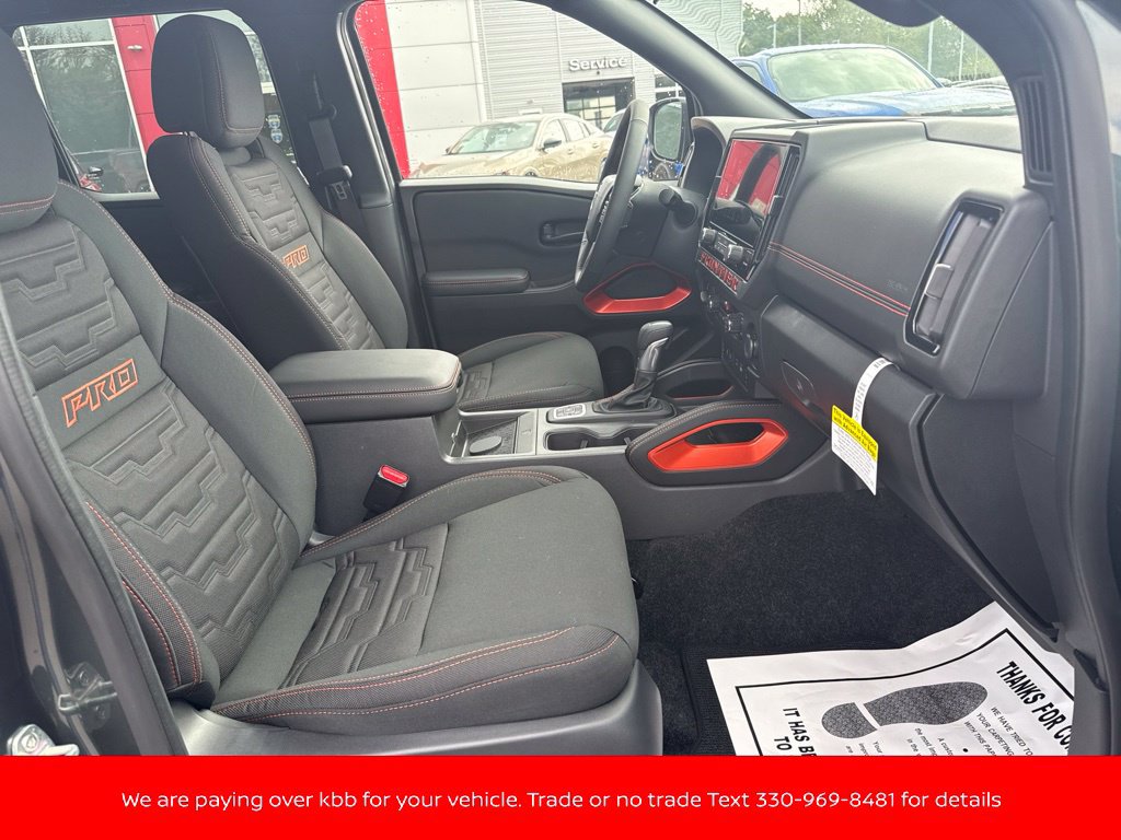New 2027 Nissan Frontier PRO-4X w/ Pro Convenience Package AWD/4WD image 26