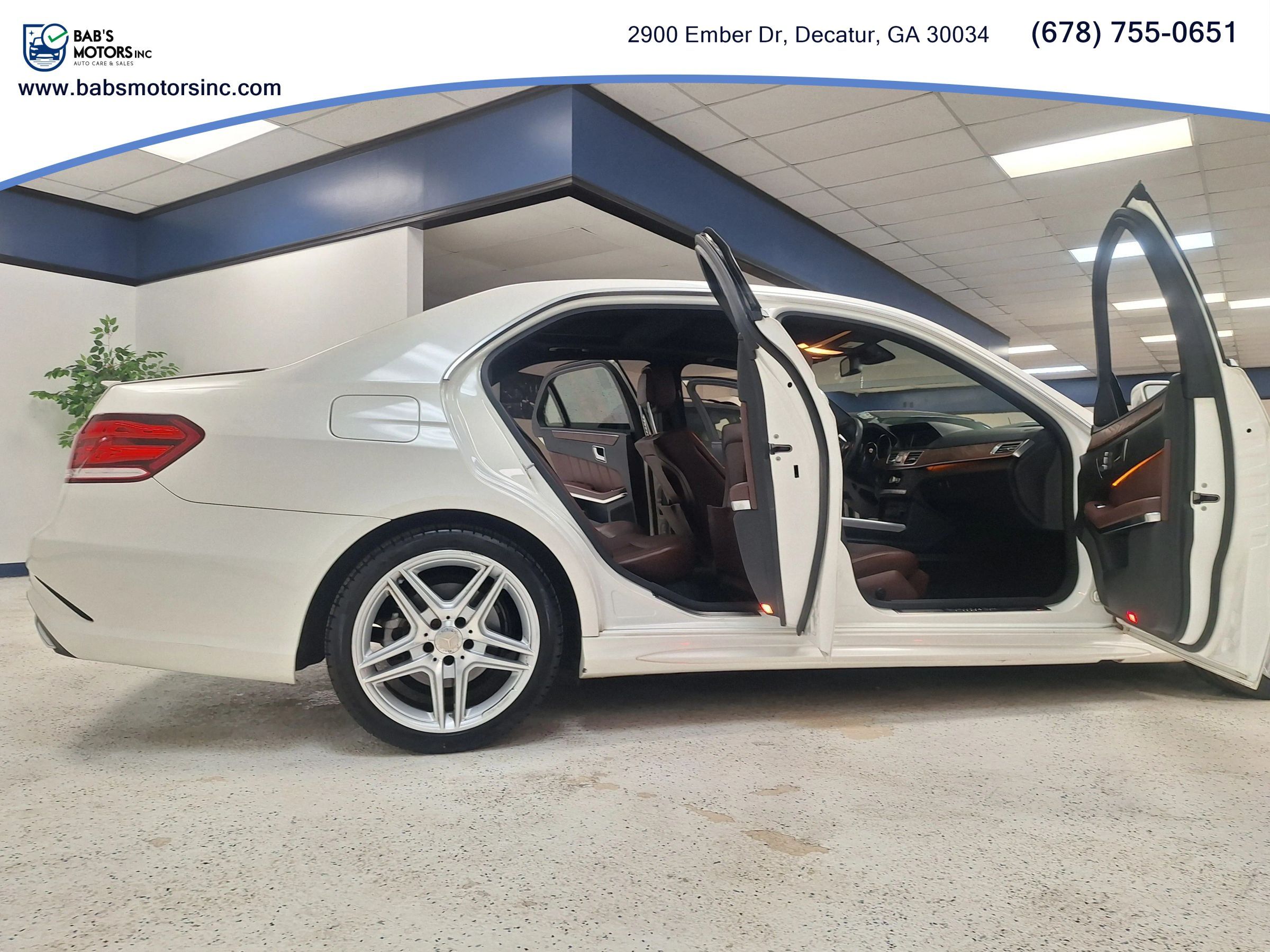 Used 2014 Mercedes-Benz E 350 Sedan image 5