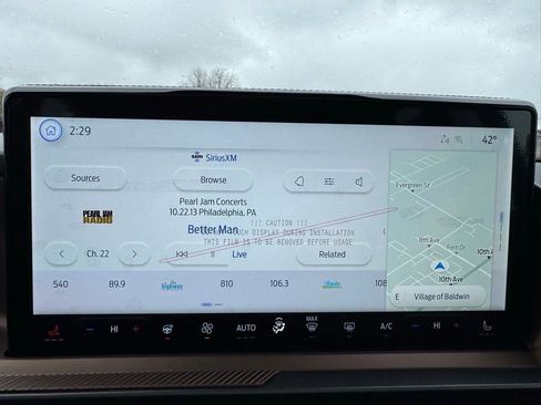 New 2025 Ford Bronco Sport Outer Banks w/ Outer Banks Tech Package+ image 16