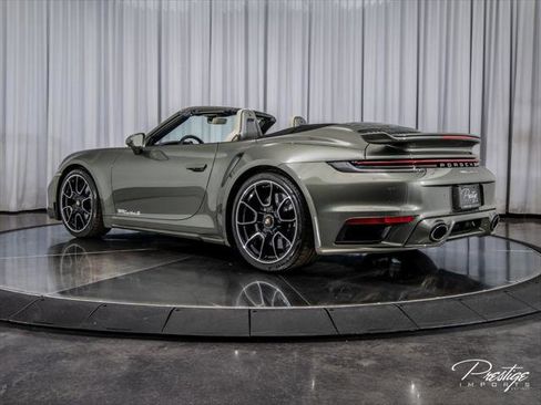Used 2022 Porsche 911 Turbo S AWD/4WD image 22