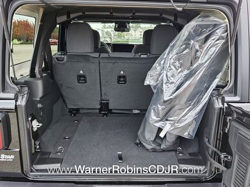 New 2026 Jeep Wrangler Unlimited Sport image 11