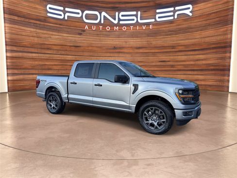New 2026 Ford F150 STX w/ Equipment Group 200A AWD/4WD image 8
