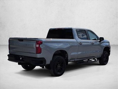 Used 2025 Chevrolet Silverado 1500 Custom Trail Boss AWD/4WD image 8