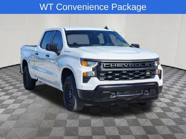 Used 2024 Chevrolet Silverado 1500 W/T w/ WT Value Package AWD/4WD image 2