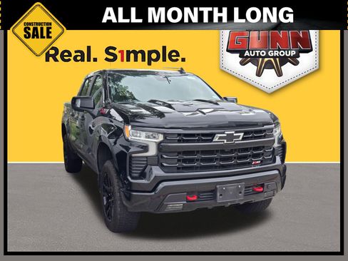 Certified 2024 Chevrolet Silverado 1500 LT Trail Boss w/ LT Trail Boss Premium Package AWD/4WD image 1