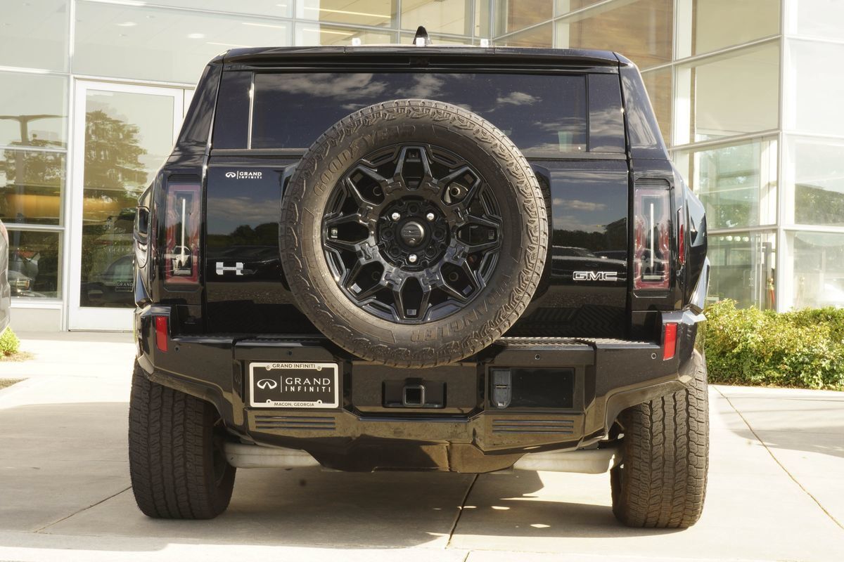 Used 2025 GMC Hummer EV 3X AWD/4WD image 11