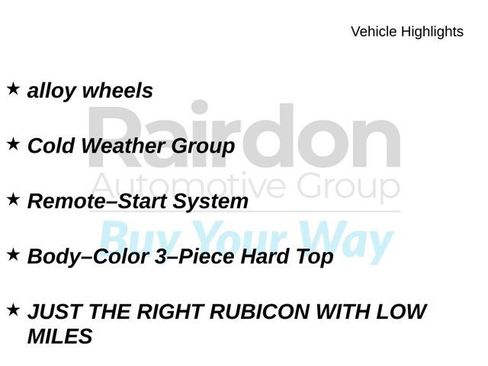 Used 2023 Jeep Wrangler Unlimited Rubicon 4xe w/ Cold Weather Group AWD/4WD image 36
