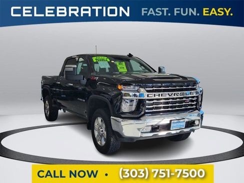Certified 2022 Chevrolet Silverado 2500 LTZ w/ LTZ Premium Package image 5