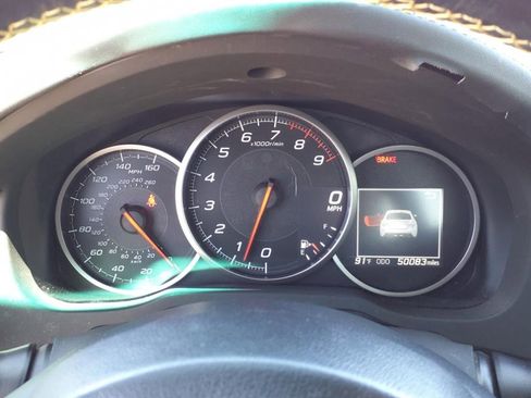 Used 2017 Subaru BRZ Series.Yellow image 9