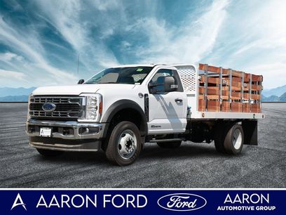 New 2024 Ford F450 XL w/ XL Chrome Package